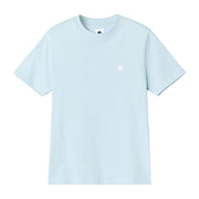 Pretty Green Mitchell Embroidered Logo Sky Blue T-Shirt