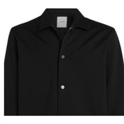 Calvin Klein Comfort Knit Black Overshirt