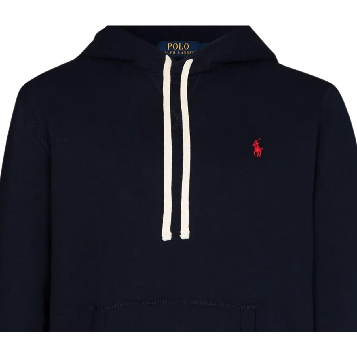 Polo Ralph Lauren Navy Fleece Hoodie