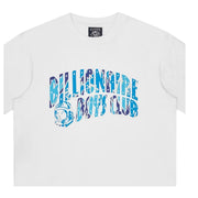 Billionaire Boys Club Camo Arch Logo White T-Shirt