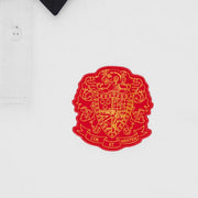 Billionaire Boys Club White College Polo Shirt