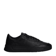 BOSS Baltimore Black Leather Trainers