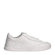 BOSS Baltimore White Leather Trainers