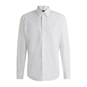 BOSS Relegant Regular Fit White Shirt