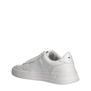 BOSS Baltimore White Leather Trainers