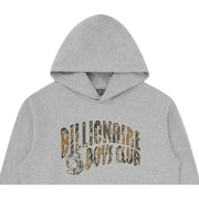 Billionaire Boys Club Camo Arch Logo Heather Grey Hoodie