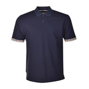 Aquascutum Active Supima Club Check Short Sleeve Polo Shirt