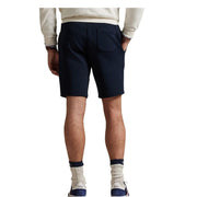 Polo Ralph Lauren Pony Logo Aviator Navy Sweat Shorts