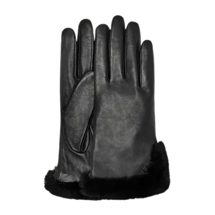 UGG Sheepskin Vent Black Glove