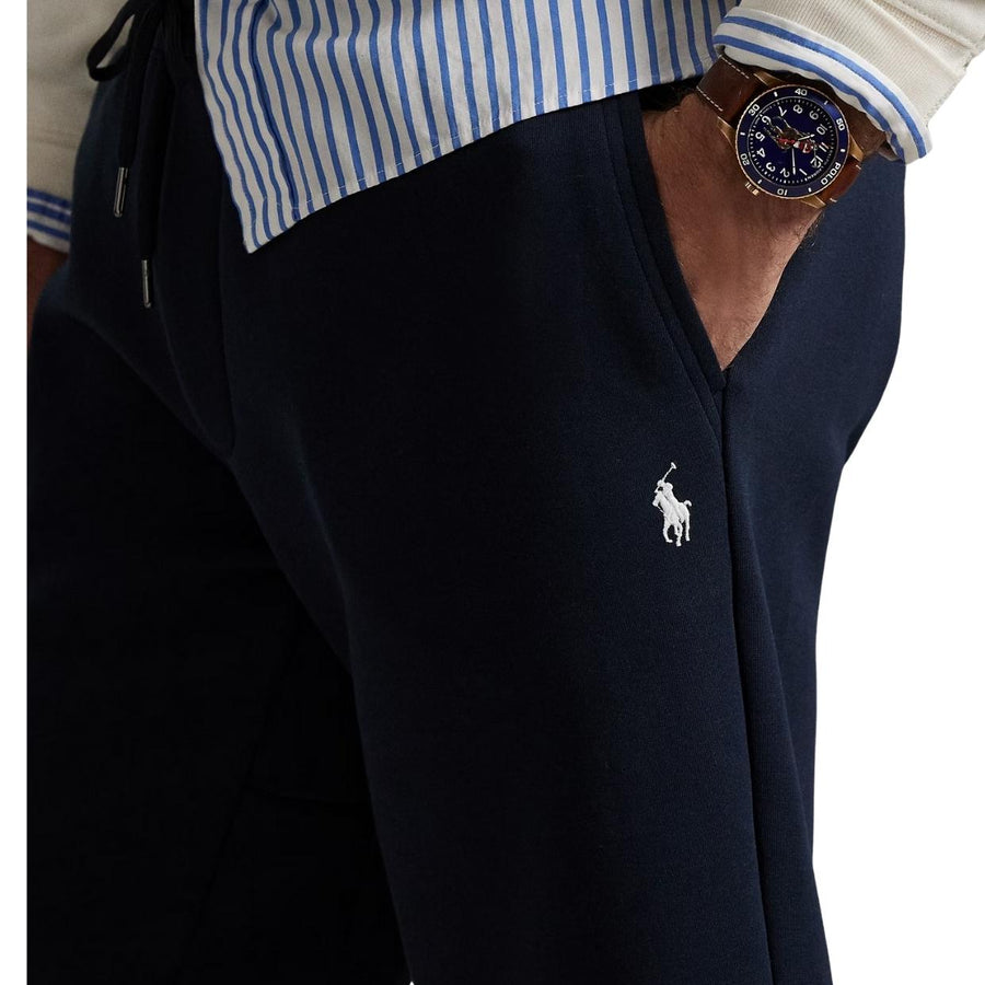 Polo Ralph Lauren Pony Logo Aviator Navy Sweat Shorts