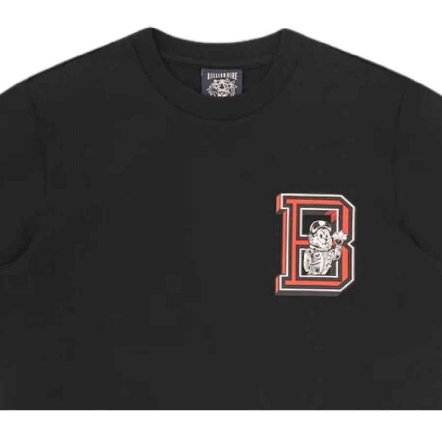 Billionaire Boys Club Graphic College Black T-Shirt