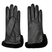 UGG Sheepskin Vent Black Glove