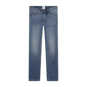 BOSS Kids Slim Fit Faded Effect Denim Jeans