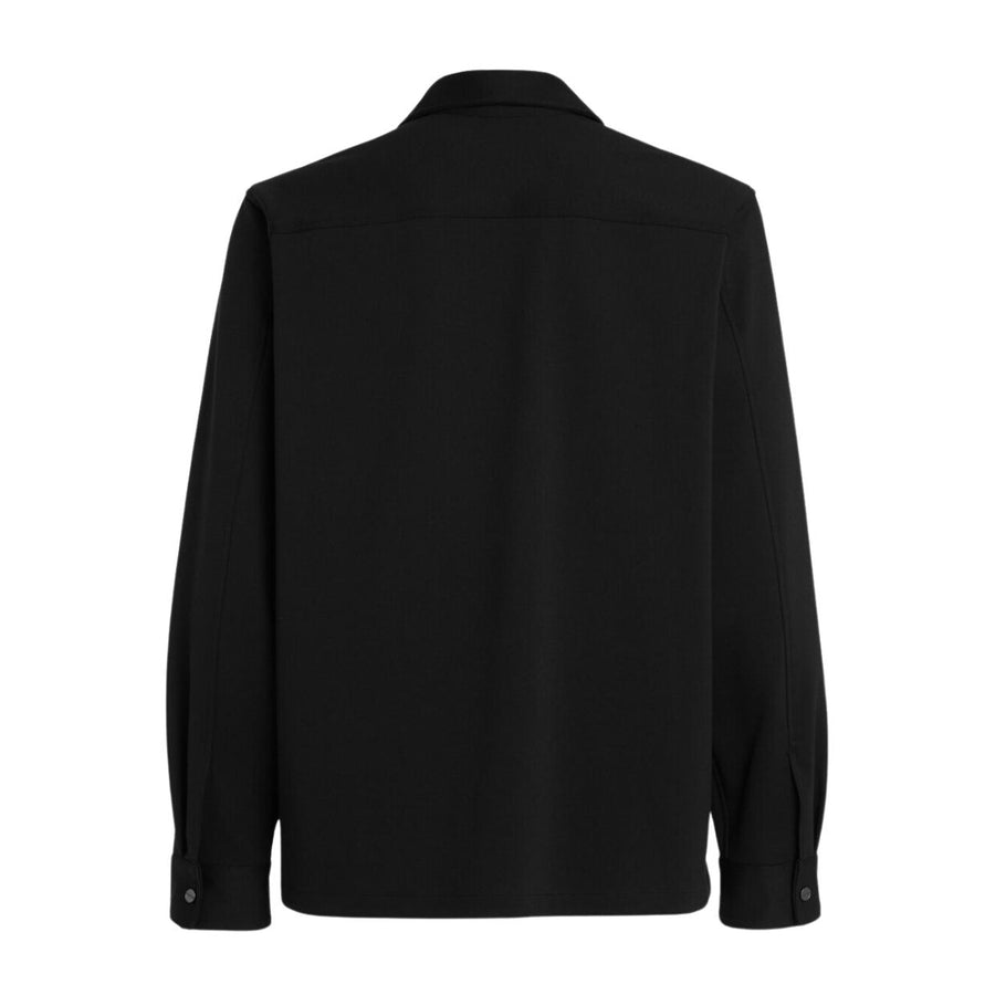 Calvin Klein Comfort Knit Black Overshirt