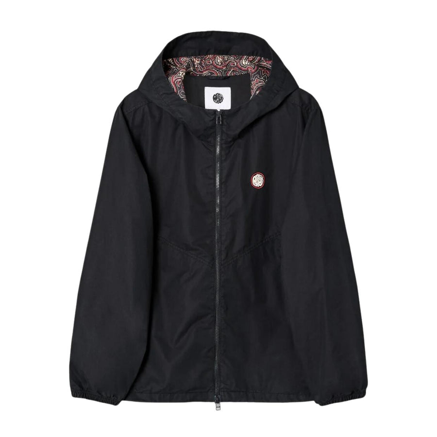 Pretty Green Feltham Black Hooded Jacket