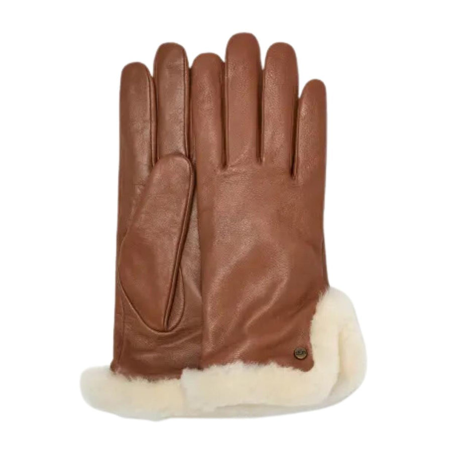 UGG Sheepskin Vent Chestnut Glove