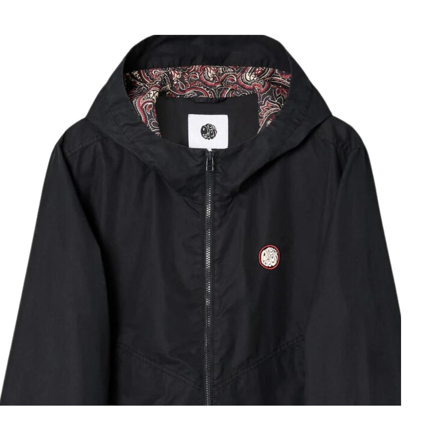 Pretty Green Feltham Black Hooded Jacket