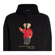 Polo Ralph Lauren Polo Bear Logo Black Hoodie