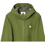 Pretty Green Feltham Khaki Hooded Jacket