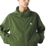 Pretty Green Feltham Khaki Hooded Jacket