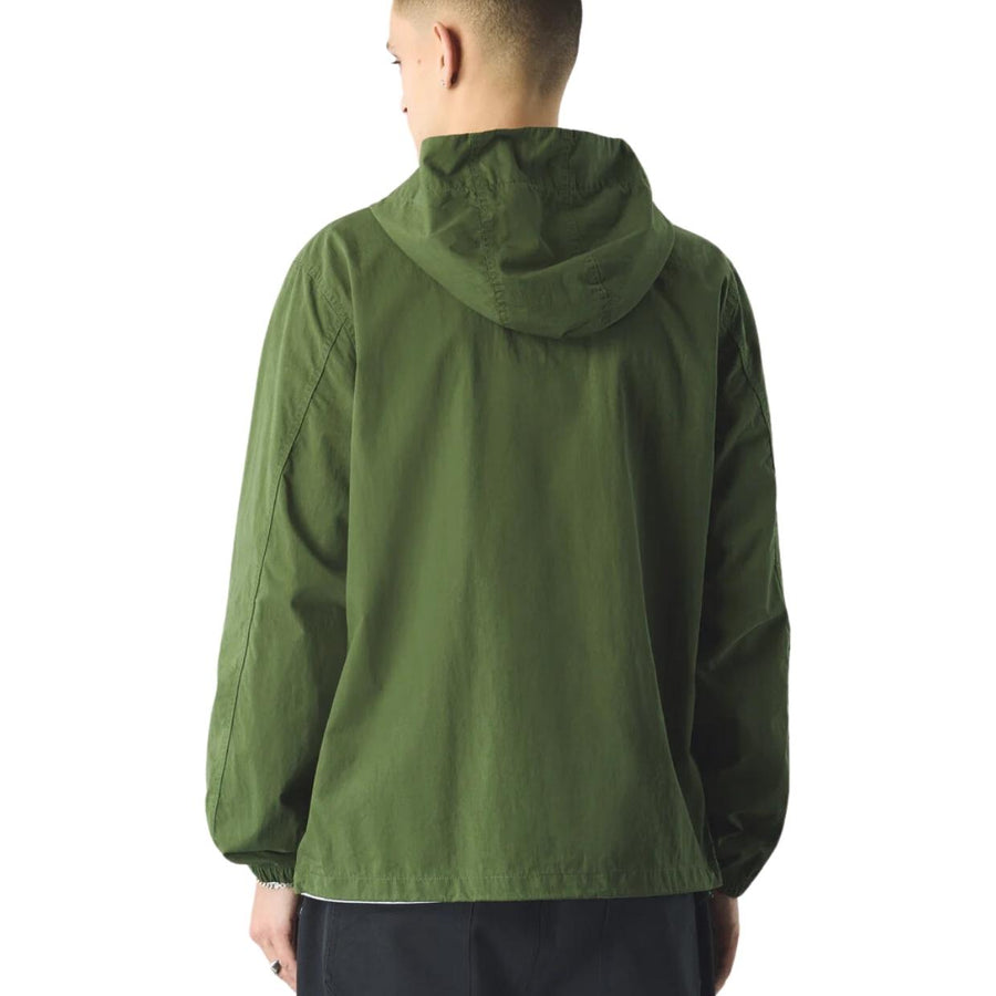 Pretty Green Feltham Khaki Hooded Jacket