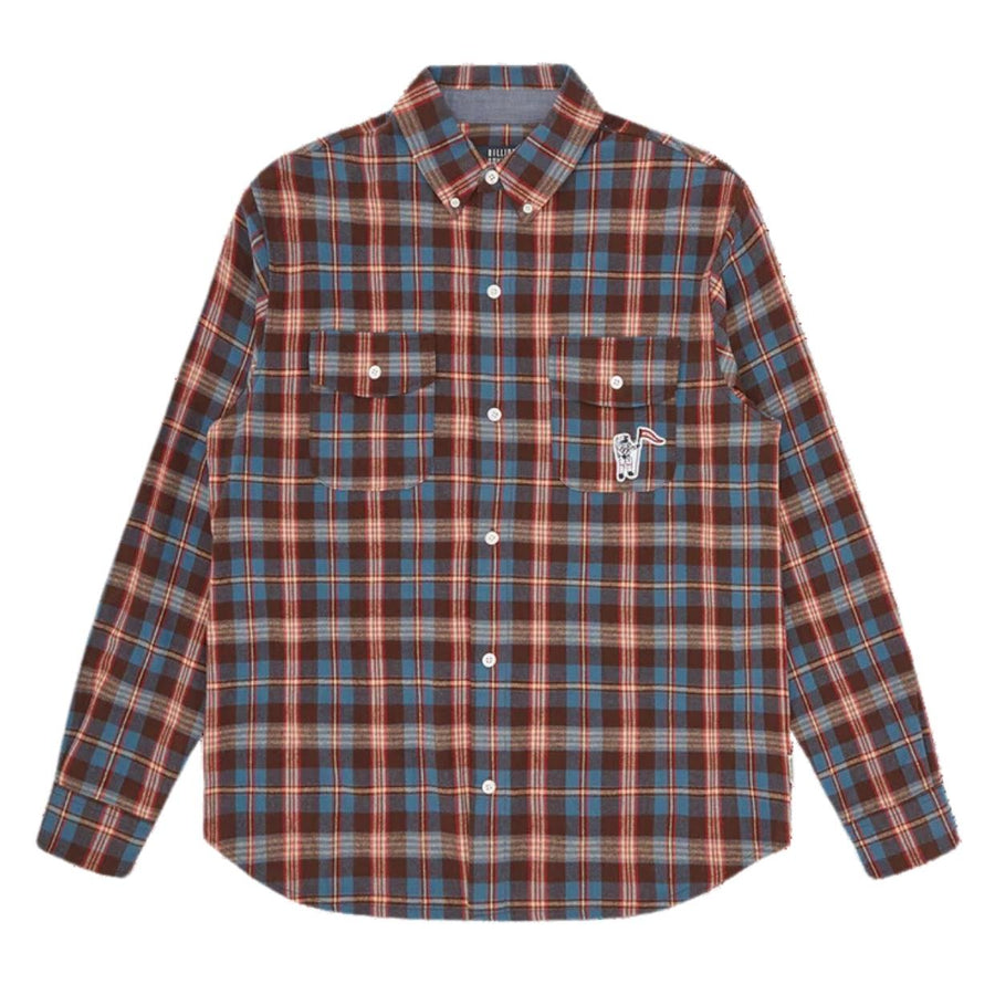 Billionaire Boys Club Brown Check Shirt