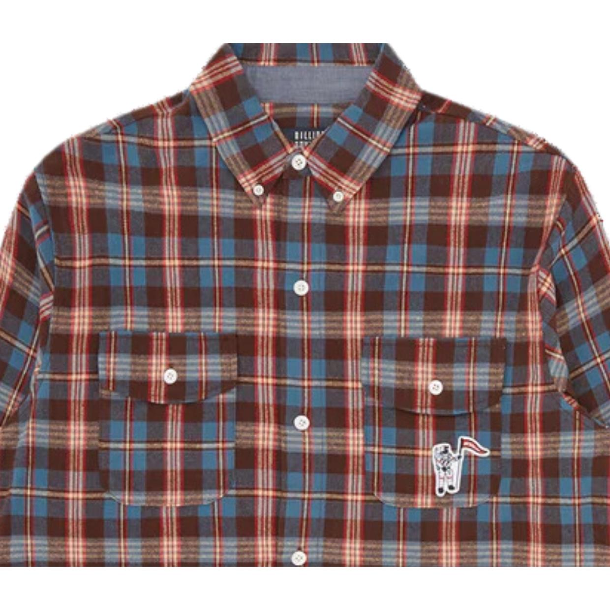 Billionaire Boys Club Brown Check Shirt