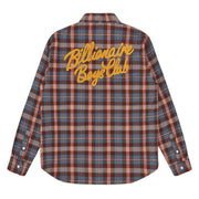 Billionaire Boys Club Brown Check Shirt