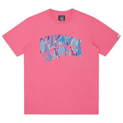 Billionaire Boys Club Camo Arch Logo Pink T-Shirt