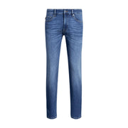 BOSS Delaware Slim Fit Soft Motion Blue Denim Jeans