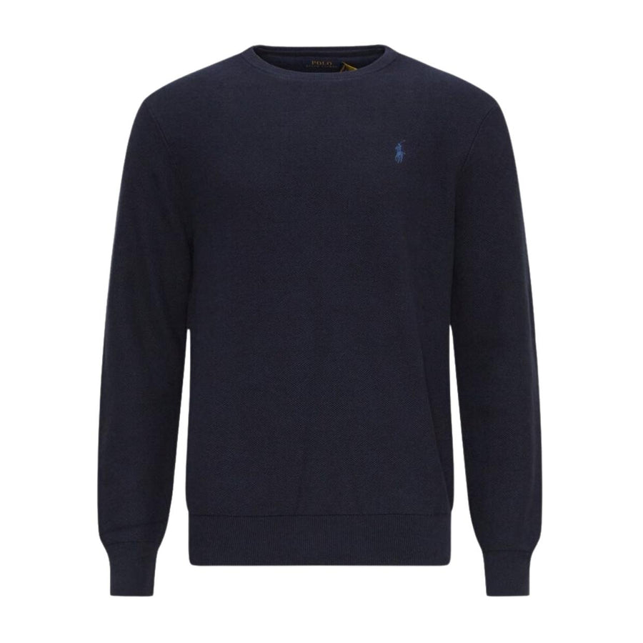 Polo Ralph Lauren Embroidered Pony Logo Navy Sweatshirt