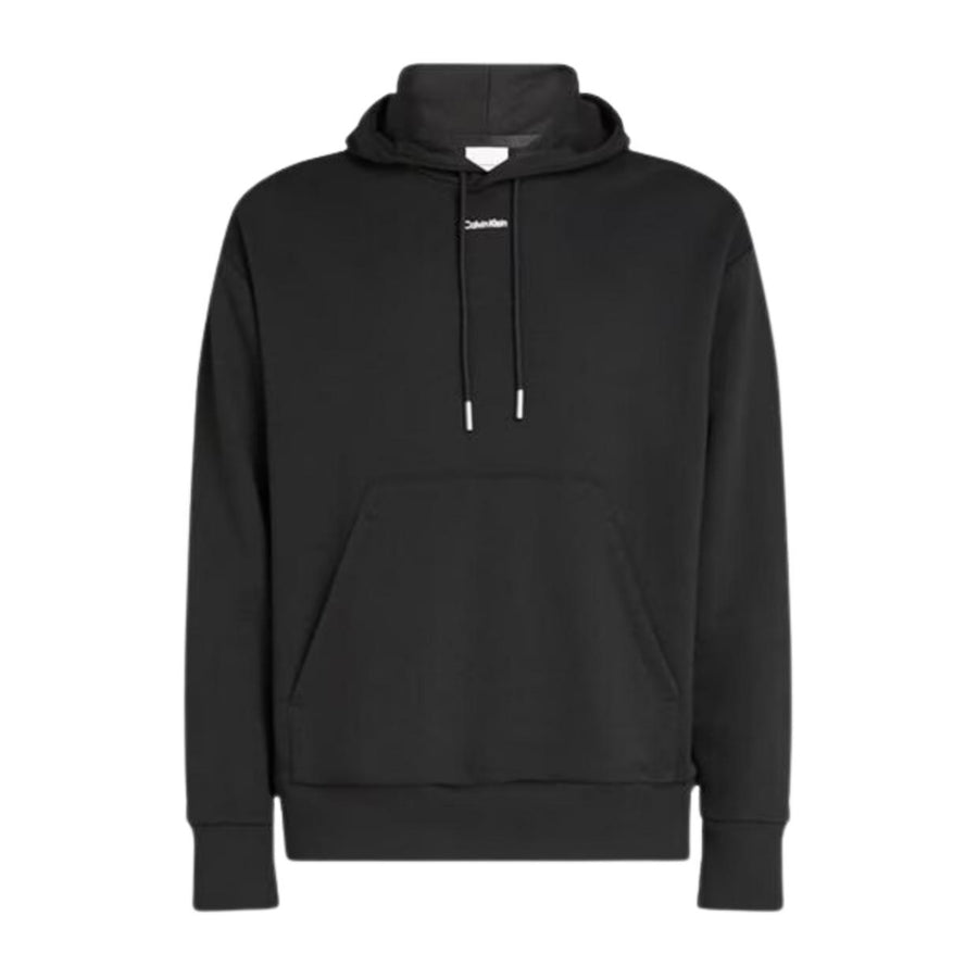 Calvin Klein Nano Logo Black Hoodie