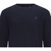 Polo Ralph Lauren Embroidered Pony Logo Navy Sweatshirt