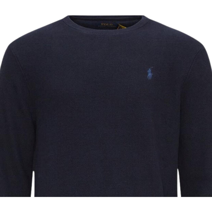 Polo Ralph Lauren Embroidered Pony Logo Navy Sweatshirt