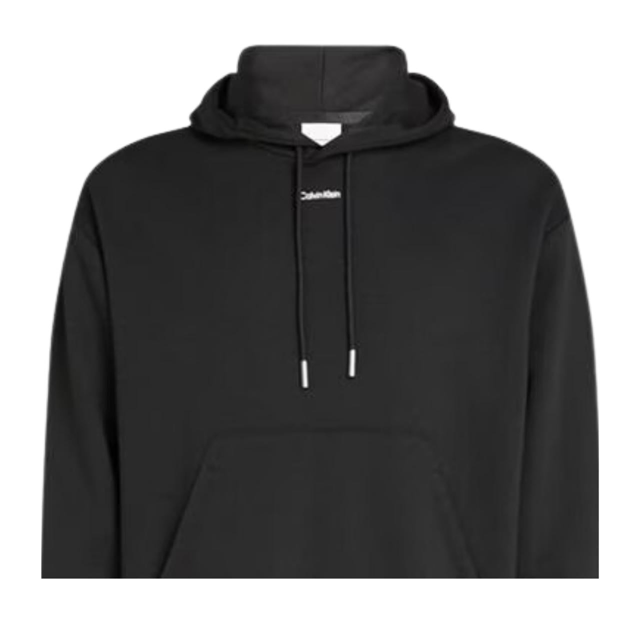 Calvin Klein Nano Logo Black Hoodie