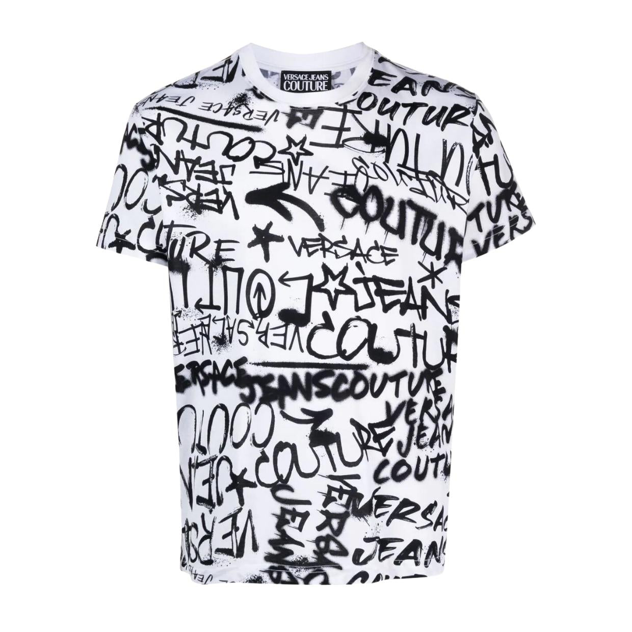 versace graffiti t shirt