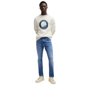 BOSS Delaware Slim Fit Soft Motion Blue Denim Jeans