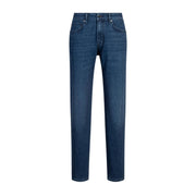 BOSS ReMaine Regular Fit Soft Motion Dark Blue Denim Jeans