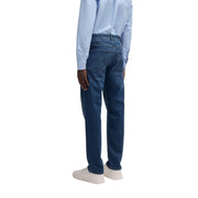 BOSS ReMaine Regular Fit Soft Motion Dark Blue Denim Jeans