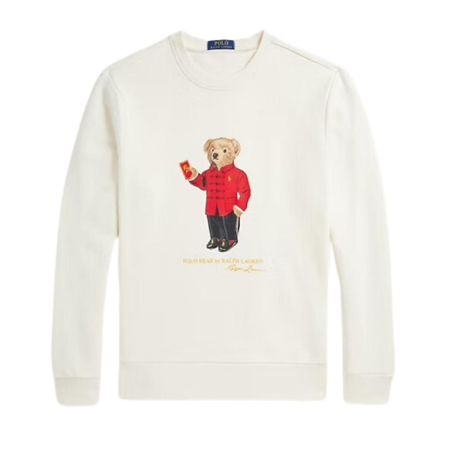 Polo Ralph Lauren Polo Bear Cream Sweatshirt