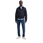 BOSS ReMaine Regular Fit Soft Motion Dark Blue Denim Jeans