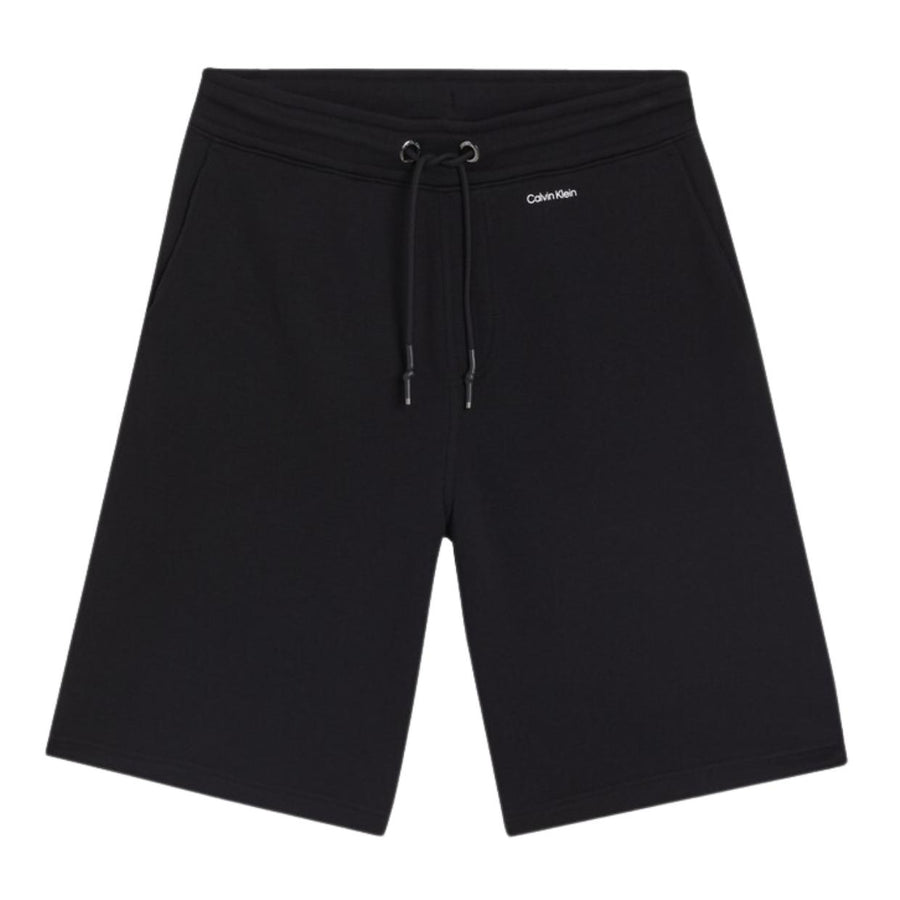 Calvin Klein Nano Logo Black Sweat Shorts