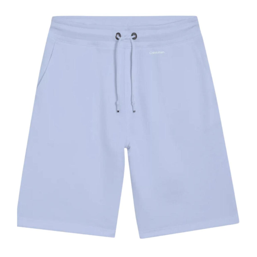 Calvin Klein Nano Logo Zen Blue Sweat Shorts