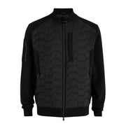 Moose Knuckles Black Granite Bomber