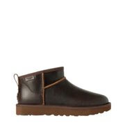 UGG Classic Ultra Mini Leather Regenerate Ironwood Boot