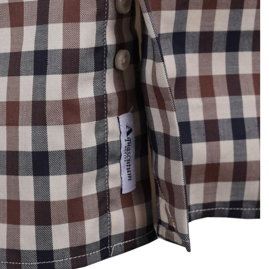 Aquascutum Active Club Check Shirt