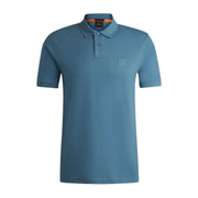 BOSS Slim Fit Passenger Blue Polo Shirt