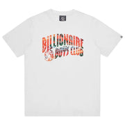 Billionaire Boys Club Tropical Island Fill Arch Logo White T-Shirt