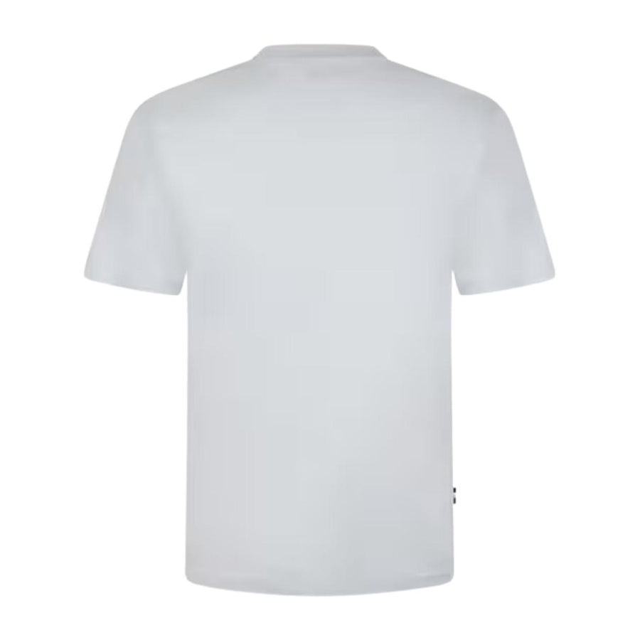 Aquascutum Active Big Logo Grey T-Shirt