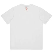 Billionaire Boys Club Tropical Island Fill Arch Logo White T-Shirt